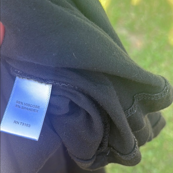 Cable & Gauge Black Cardigan Sweater Button Down Front Women's 1XL EUC - Picture 6 of 9